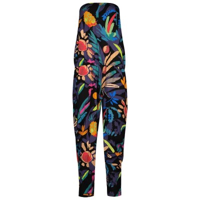 гащеризон,дамски,гащеризони,urban,classics,viscose,bandeau,jumpsuit,black,(black,fruity)