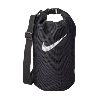 чанта,сакове,nike,mesh,sling,bag,10l,bag,black,(black)