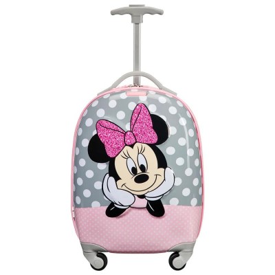 куфари,samsonite,disney,ultimate,2.0,spinner,46,16,20.5l,trolley,bag,pink,(minnie,glitter)