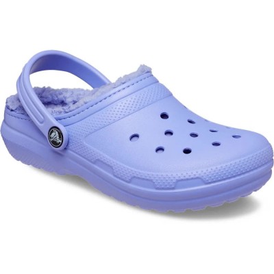 детски,сандали,и,чехли,crocs,classic,lined,clogs,digital,violet,(purple)