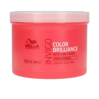 хигиена,коса,wella,invigo,color,brilliance,mask,fine,hair,500ml,multicolor