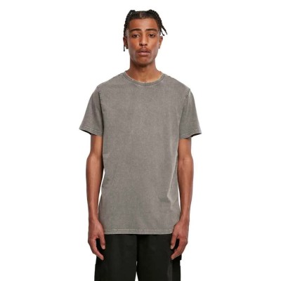 тениска,мъжки,тениски,build,your,brand,acid,washed,short,sleeve,t,shirt,asphalt,(grey)