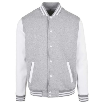 яке,мъжки,якета,build,your,brand,basic,college,jacket,heather,grey,white,(grey)