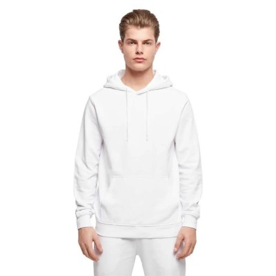 суичър,мъжки,пуловери,build,your,brand,basic,hoodie,white