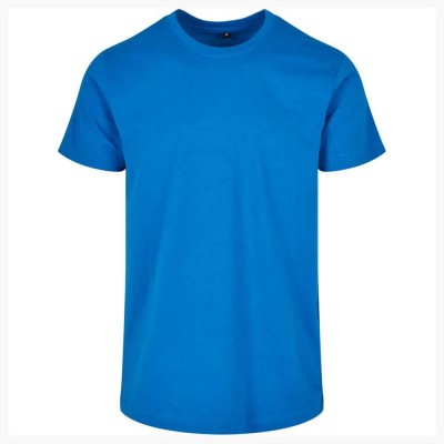 тениска,мъжки,тениски,build,your,brand,basic,short,sleeve,t,shirt,cobalt,blue,(blue)