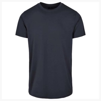 тениска,мъжки,тениски,build,your,brand,basic,short,sleeve,t,shirt,navy,(black)