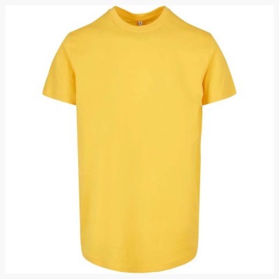 тениска,мъжки,тениски,build,your,brand,basic,short,sleeve,t,shirt,taxi,yellow,(yellow)