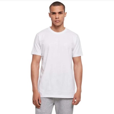 тениска,мъжки,тениски,build,your,brand,basic,short,sleeve,t,shirt,white