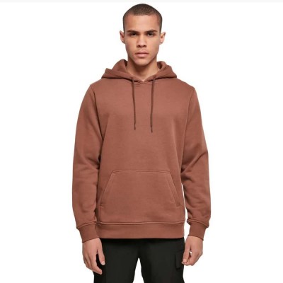 суичър,мъжки,пуловери,build,your,brand,heavy,hoodie,red,(bark)