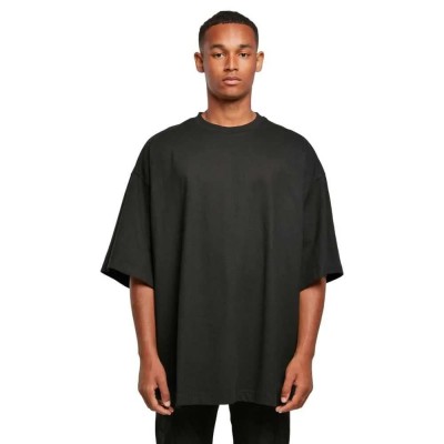 тениска,мъжки,тениски,build,your,brand,huge,short,sleeve,t,shirt,black