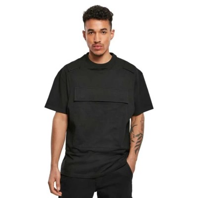 тениска,мъжки,тениски,build,your,brand,oversized,bullet,proof,short,sleeve,t,shirt,black,(black)