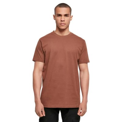 тениска,мъжки,тениски,build,your,brand,short,sleeve,t,shirt,green,(bark)