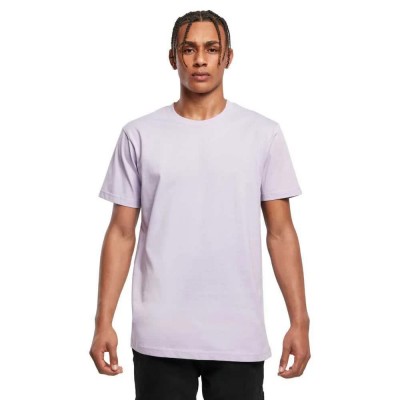 тениска,мъжки,тениски,дамски,тениски,build,your,brand,by004,basic,short,sleeve,t,shirt,blue,(lilac)