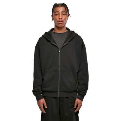 блуза,мъжки,пуловери,build,your,brand,ultra,heavy,full,zip,sweatshirt,black