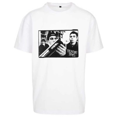 детска,тениска,мъжки,тениски,mister,tee,beastie,boys,check,your,head,oversize,short,sleeve,t,shirt,white,(white)