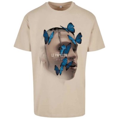 тениска,мъжки,тениски,mister,tee,le,papillon,oversize,short,sleeve,t,shirt,beige,(wet,sand)
