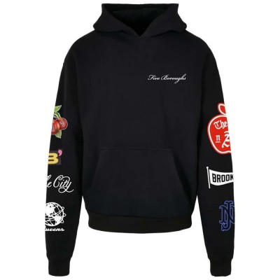 тениска,мъжки,пуловери,mister,tee,ny,homage,oversize,sweatshirt,black