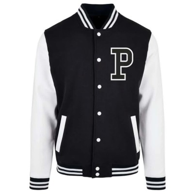 яке,мъжки,якета,mister,tee,pray,college,jacket,black,white,(black)