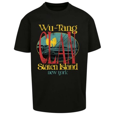 тениска,мъжки,тениски,mister,tee,wu,tang,staten,island,oversize,short,sleeve,t,shirt,black,(black)