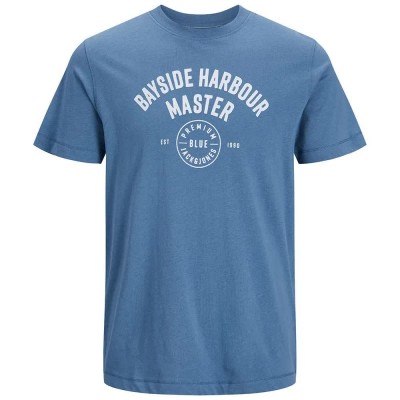тениска,мъжки,тениски,jack,&,jones,blu,bay,side,short,sleeve,t,shirt,stellar,(blue)