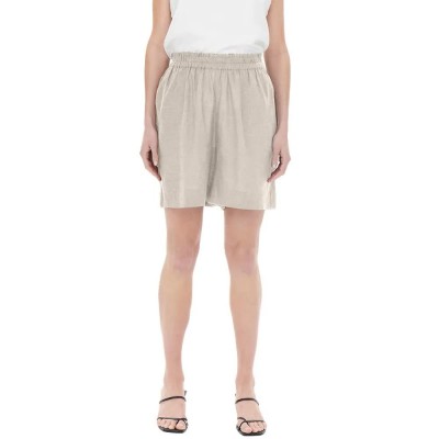 къси,панталони,дамски,панталони,only,tokyo,linen,blend,high,waist,shorts,grey,(moonbeam)