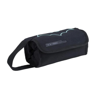 канцеларски,принадлежности,cerdá,batman,the,bat,insignia,pencil,case,black,(black)
