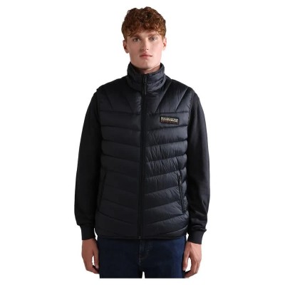 потник,мъжки,потници,napapijri,aerons,v,3,vest,black,(black,041)