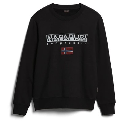 блуза,мъжки,пуловери,napapijri,b,ayas,c,1,sweatshirt,black
