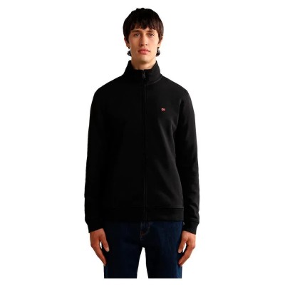 блуза,мъжки,пуловери,napapijri,balis,full,zip,sweatshirt,black