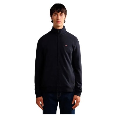 блуза,мъжки,пуловери,napapijri,balis,full,zip,sweatshirt,blue,marine,(black)