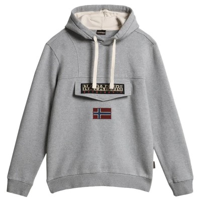 суичър,мъжки,пуловери,napapijri,burgee,wint,2,hoodie,grey