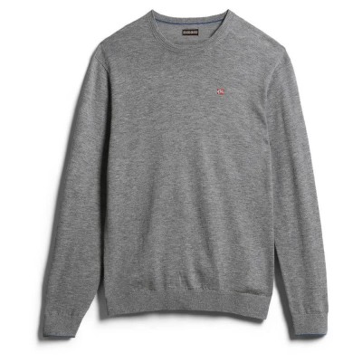 блуза,мъжки,пуловери,napapijri,damavand,c,4,sweater,grey,(medium,grey,melange)