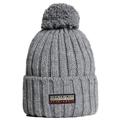 шапка,всички,шапки,napapijri,fea,2,beanie,grey,(medium,grey,melange)