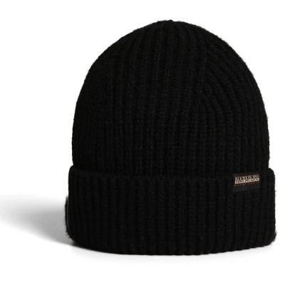 шапка,всички,шапки,napapijri,foli,3,beanie,black,(black,041)