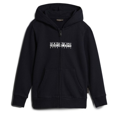 блуза,детски,блузи,napapijri,k,b,box,2,full,zip,sweatshirt,black