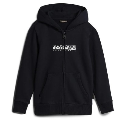блуза,детски,блузи,napapijri,k,b,box,2,full,zip,sweatshirt,black,(blue,marine)