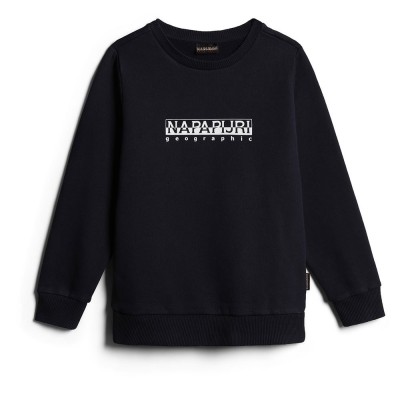 блуза,детски,блузи,napapijri,k,b,box,2,sweatshirt,black