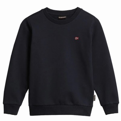 блуза,детски,блузи,napapijri,k,balis,2,sweatshirt,blue,marine,(black)