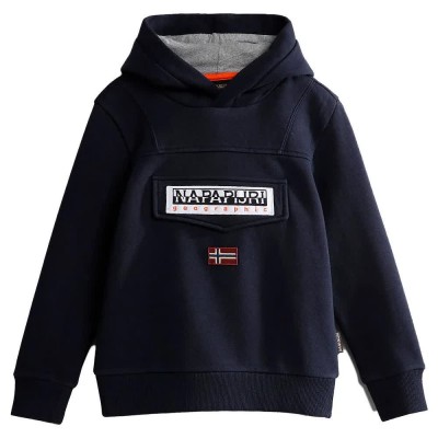 суичър,детски,блузи,napapijri,k,burgee,w,2,hoodie,black