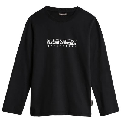 тениска,детски,тениски,napapijri,k,s,box,1,long,sleeve,t,shirt,black,(black,041)