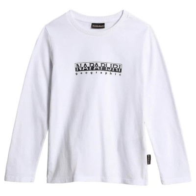 тениска,детски,тениски,napapijri,k,s,box,1,long,sleeve,t,shirt,bright,white,002,(white)