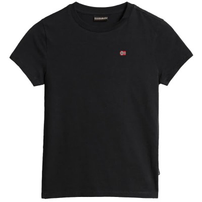 тениска,детски,тениски,napapijri,k,salis,2,short,sleeve,t,shirt,black,(black,041)