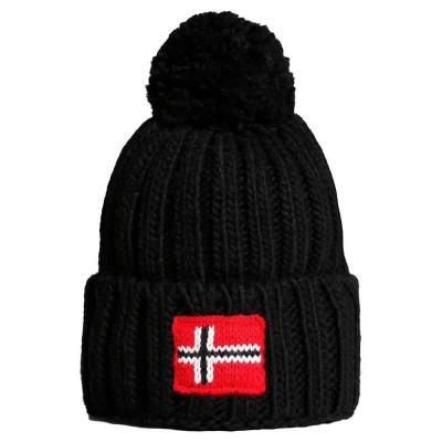 шапка,всички,шапки,napapijri,k,semiury,6,beanie,black,041,(black)