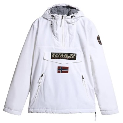яке,мъжки,якета,napapijri,rainforest,pocket,2,jacket,white