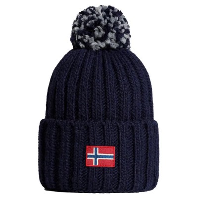 шапка,napapijri,semiury,w,3,beanie,blue
