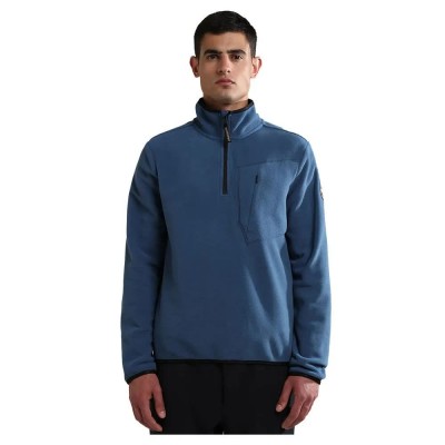 блуза,мъжки,пуловери,napapijri,t,vulkan,half,zip,sweatshirt,blue,(blue,ensign)