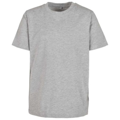 тениска,детски,тениски,build,your,brand,basic,2.0,short,sleeve,t,shirt,heather,grey,(grey)