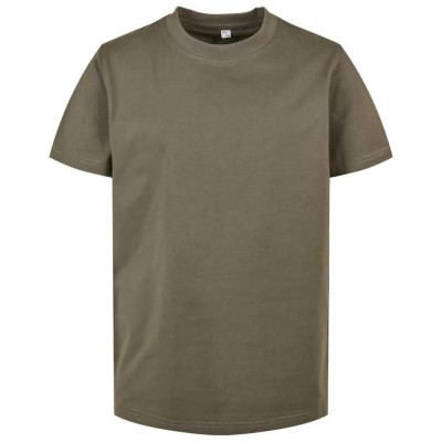 тениска,детски,тениски,build,your,brand,basic,2.0,short,sleeve,t,shirt,green,(olive)