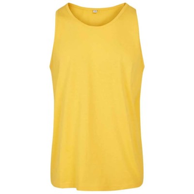 тениска,мъжки,тениски,build,your,brand,basic,sleeveless,t,shirt,taxi,yellow,(yellow)