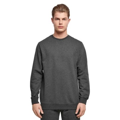 блуза,мъжки,пуловери,build,your,brand,basic,sweatshirt,charcoal,(grey)